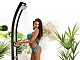 Douche solaire aluminium Formidra SPRING 30L Anodise Inox - Autre vue