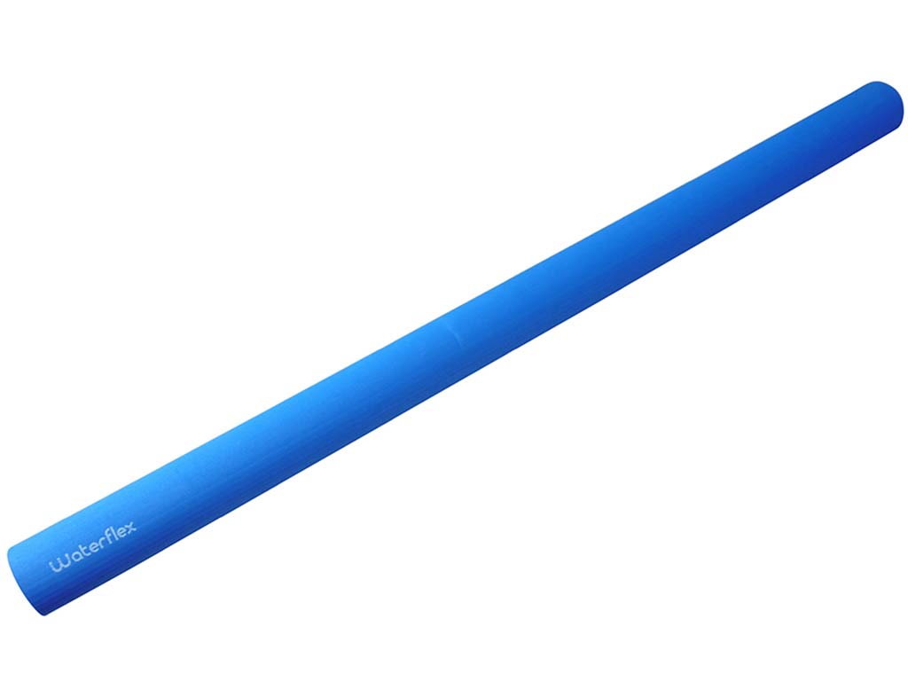 Frite d'aquagym Waterflex 100cm coloris bleu piscine