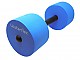 Halteres d'aquagym Waterflex coloris bleu piscine