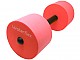 Halteres d'aquagym Waterflex coloris Rouge piscine
