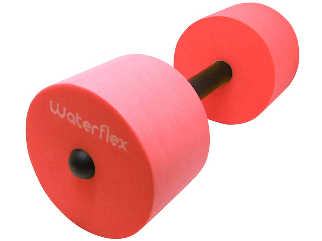Halteres d'aquagym Waterflex coloris Vert piscine