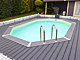 Piscine bois Ubbink SUNWATER octogonale 300x490x120cm liner bleu - Autre vue