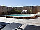 Piscine bois Ubbink SUNWATER octogonale 300x490x120cm liner bleu - Autre vue
