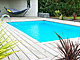 Piscine bois Ubbink SUNWATER rectangulaire 300x555x140cm liner beige - Autre vue
