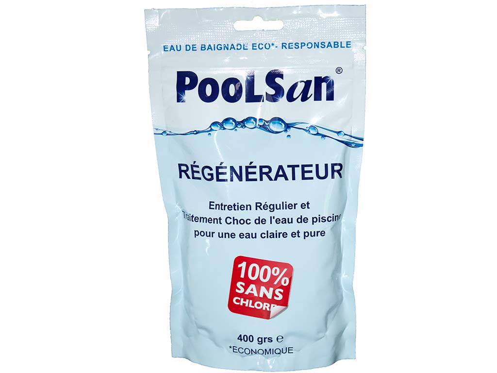 Regenerateur clarifiant piscine Poolsan sachet 400g