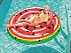 Bouee gonflable piscine Bestway LOUNGE Fashion Pasteque Ø188cm - Autre vue