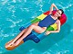 Matelas gonflable piscine Bestway Fashion Popsicle Glace 185x89cm 1 place - Autre vue