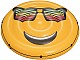 Bouee gonflable piscine Bestway LOUNGE Fashion Smiley Ø188cm