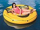 Bouee gonflable piscine Bestway LOUNGE Fashion Smiley Ø188cm - Autre vue