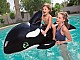 Bouee gonflable piscine Bestway chevauchable baleine geante 203x102cm - Autre vue