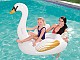 Bouee gonflable piscine Bestway chevauchable cygne 122x122cm - Autre vue