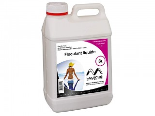 Clarifiant floculant liquide AquaPiscine bidon 3L