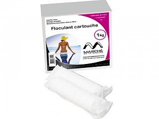 Floculant cartouche AquaPiscine boite 1kg