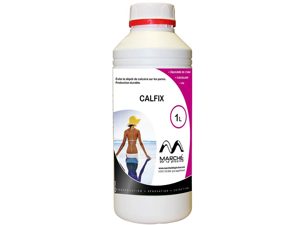 Anti-calcaire piscine ANTICAL CALFIX AquaPiscine bidon 1L