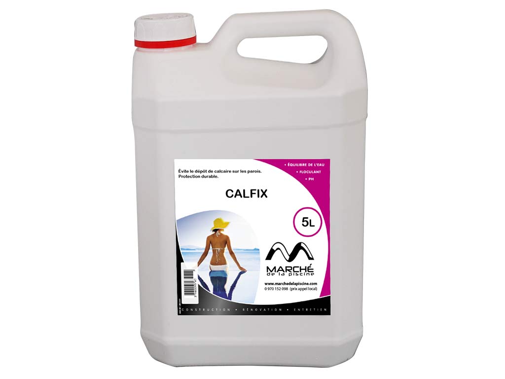 Anti-calcaire piscine ANTICAL CALFIX AquaPiscine bidon 5L