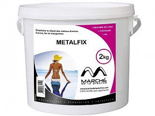 Sequestrant metaux piscine METALFIX AquaPiscine pot 2kg