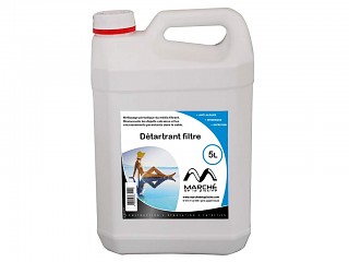 Detartrant pour filtre piscine AquaPiscine bidon 5L