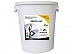 Desinfectant multifonction piscine FORCE 5 galets 250gr AquaPiscine seau 25kg