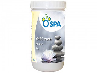 Activateur Choc spa poudre OCEDIS gamme O SPA pot 1kg