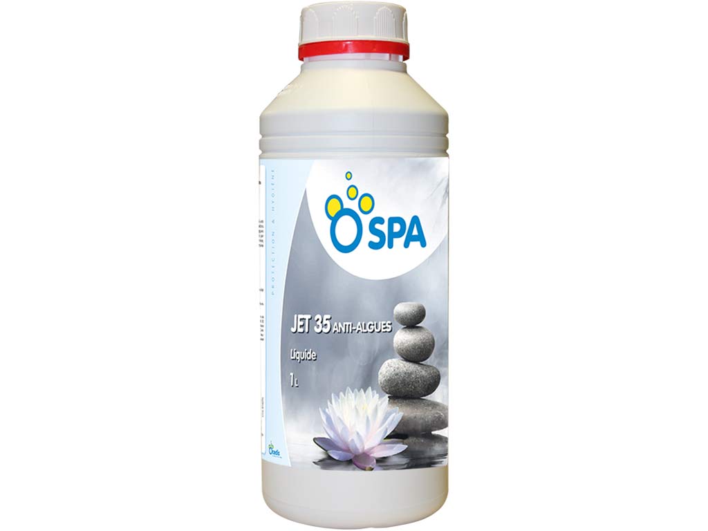 Traitement spa anti algues JET35 OCEDIS gamme O SPA bidon 1L