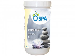 Traitement BROME spa OCEDIS gamme O SPA pastilles 20g pot 1kg