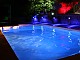 Lampe Seamaid PAR56 plate eclairage RVB 90 led 510lm 16w projecteur piscine + telecommande - Autre vue