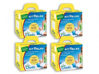 Pack 4 mois traitement oxygene actif Ocedis KIT RELAX pour piscine 30m³