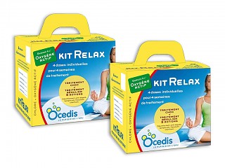 Pack 2 mois traitement oxygene actif Ocedis KIT RELAX pour piscine 30m³