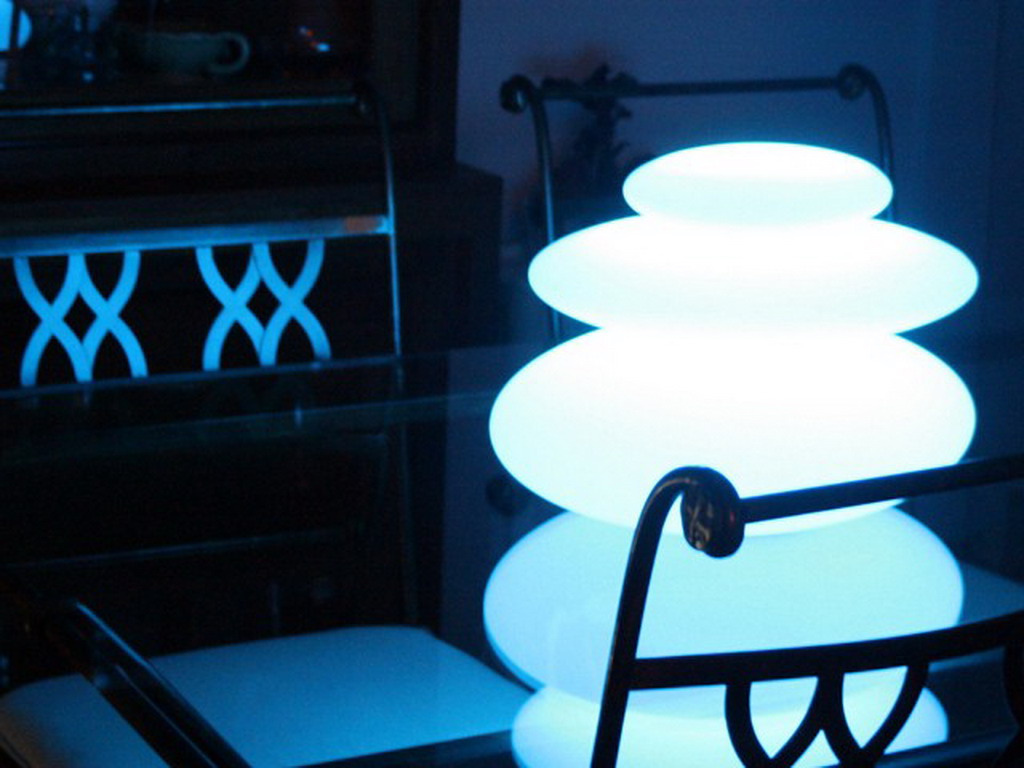 Lampe sans fil Loon PROLite STOONS a LED 28x35cm pour piscine et jardin