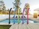 Douche solaire Formidra So HAPPY 28L Anthracite avec rince pieds - Autre vue