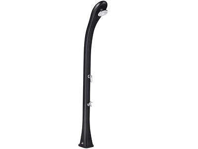 Image Douche solaire Formidra So HAPPY 28L Anthracite avec rince pieds