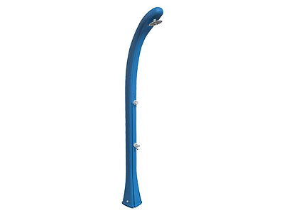 Image Douche solaire Formidra So HAPPY 28L Bleue avec rince pieds