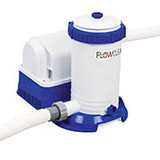 Kit piscine tubulaire Bestway POWER STEEL Comfort Jet ovale 610x366x122cm filtration cartouche - Caractéristiques techniques des piscines Bestway POWER STEEL Comfort Jet ovale 610x366x122cm filtration cartouche