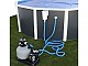 Kit piscine hors-sol acier Toi ANTHRACITE PRESTIGIO 120 ronde Ø350x120cm filtre a sable - Autre vue