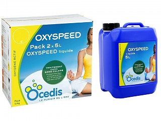 Rattrapage eaux vertes piscine OXYSPEED Ocedis 10L