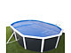 Kit piscine hors-sol acier Toi ANTHRACITE MALLORCA ovale 500x366x120cm filtre a sable - Autre vue