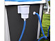 Kit piscine hors-sol acier Toi ANTHRACITE MALLORCA ovale 500x366x120cm filtre a sable - Autre vue