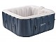 Spa gonflable Ubbink INFINITE SPA CHAMPION carre 4 places 154x154x65cm 600L