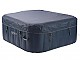 Spa gonflable Ubbink INFINITE SPA CHAMPION 6 places 185x185x65cm 910L - Autre vue