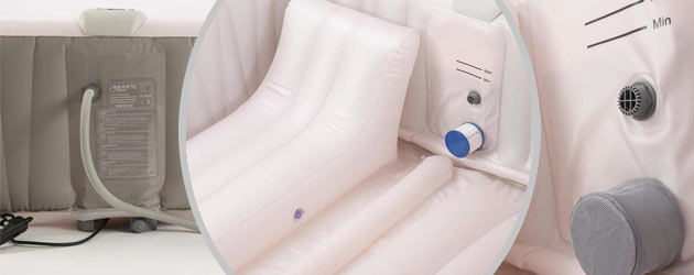 Spa gonflable Ubbink INFINITE SPA ELITE 2 places 198x198x65cm 1000L - Spa gonflable Ubbink INFINITE SPA ELITE 2 places Détente et relaxation au programme