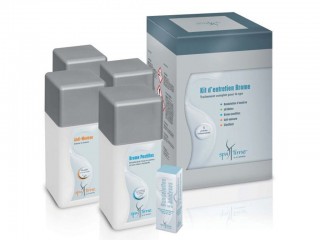 Coffret de traitement complet brome SPATIME Bayrol 5 produits boite 4kg