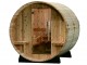 Sauna d'exterieur Harvia Sentiotec tonneau pinacle 4 personnes - Autre vue