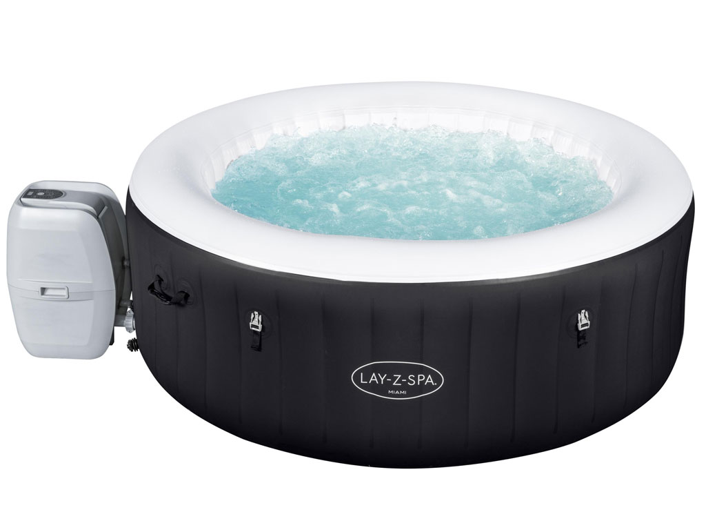 Spa gonflable Bestway LAY-Z-SPA MIAMI AirJet Ø180x66cm 2/4 places
