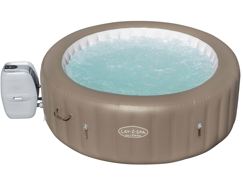 Spa gonflable Bestway LAY-Z-SPA PALM SPRINGS AirJet Ø196x71cm 4/6 places