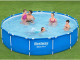 Kit piscine Bestway STEEL PRO FRAME POOL ronde Ø396x 76cm filtration cartouche - Autre vue