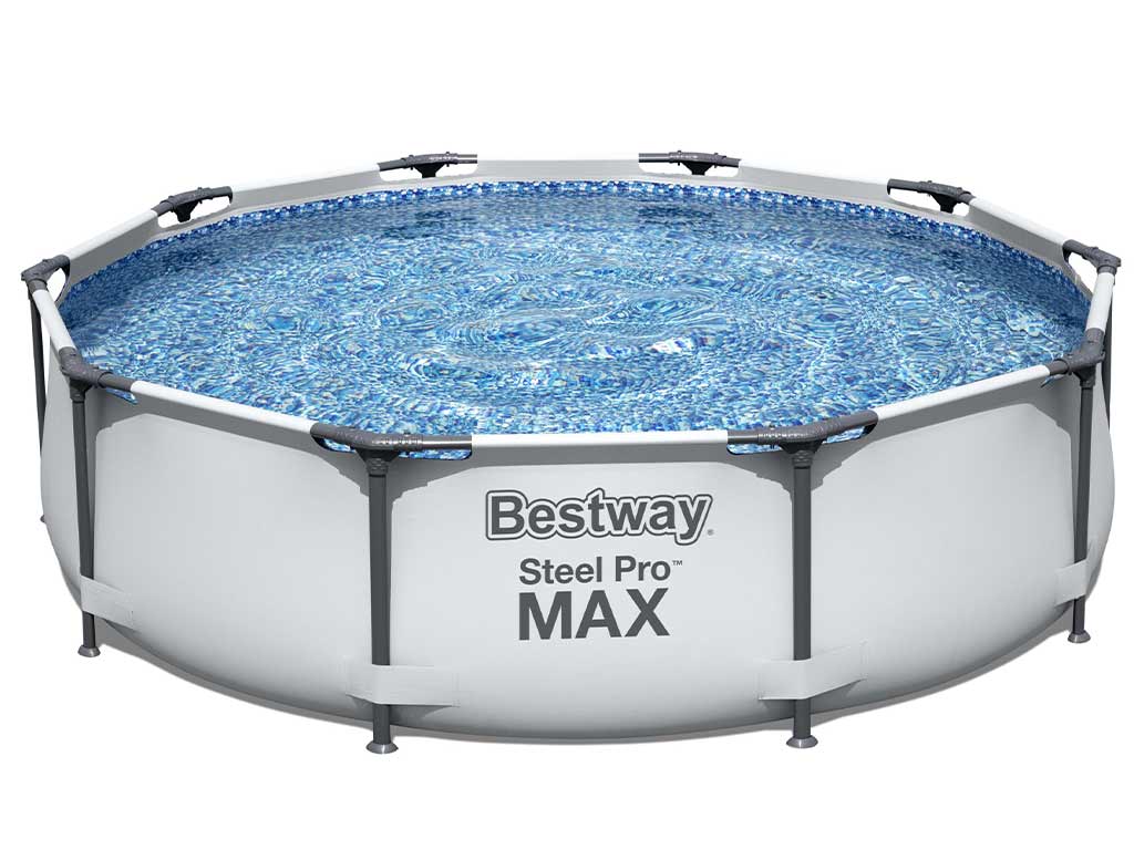 Kit piscine Bestway STEEL PRO MAX ronde Ø305x 76cm