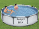 Kit piscine Bestway STEEL PRO MAX ronde Ø305x 76cm - Autre vue