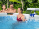 Cascade fontaine a LED FLOWCLEAR Bestway pour piscine hors-sol - Autre vue