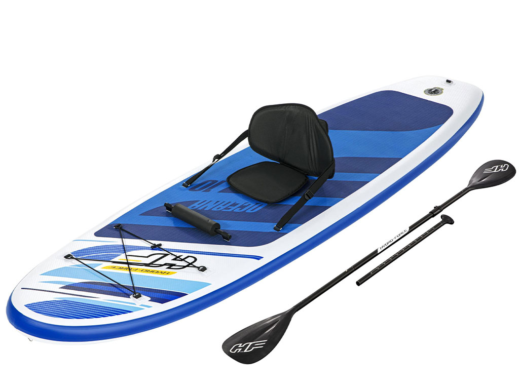 Paddle gonflable Bestway OCEANA 305x84x12cm 1 place convertible kayak