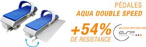 Aquabike Waterflex WR3 Air velo de piscine - Waterflex WR3 Air Un aquabike solide et complet